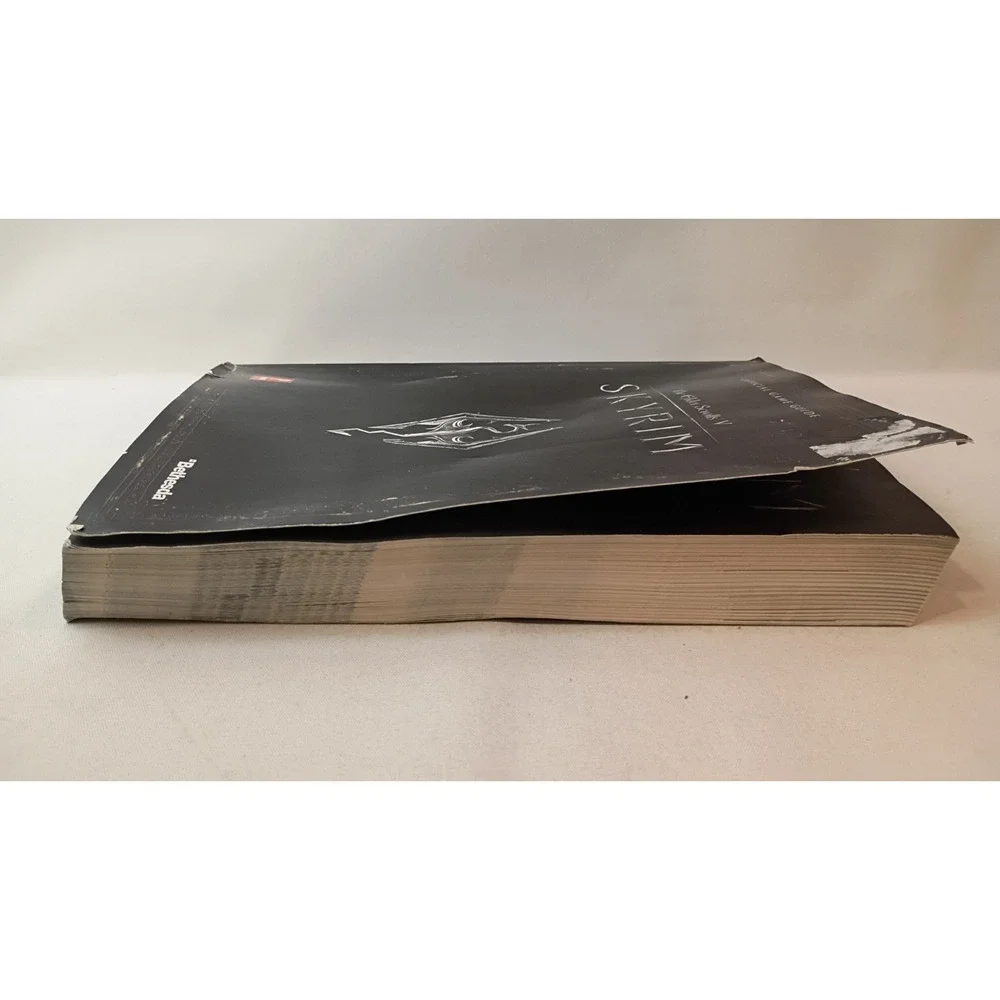 Skyrim Elder Scrolls V Prima Official Game Guide 2011 Paperback